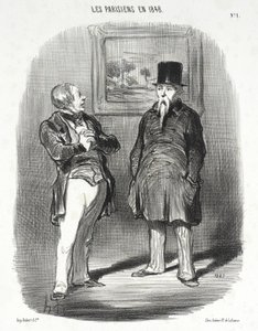  - Honoré Daumier