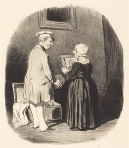  - Honoré Daumier