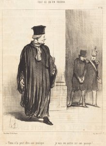  - Honoré Daumier