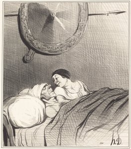 Ulysse et Pénélope - Honoré Daumier