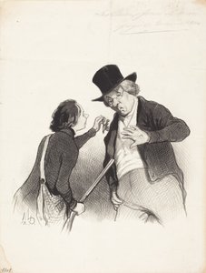 Un début à la chasse - Honoré Daumier
