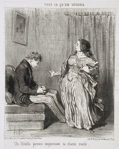  - Honoré Daumier