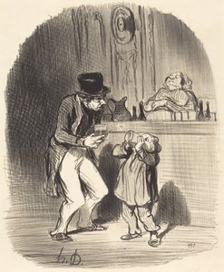  - Honoré Daumier