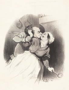 - Honoré Daumier