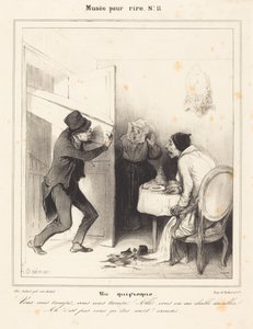  - Honoré Daumier