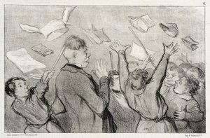  - Honoré Daumier