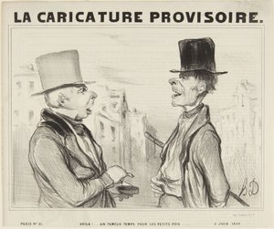  - Honoré Daumier