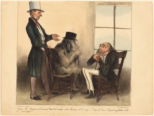  - Honoré Daumier