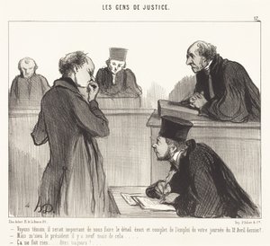 Voyons témoin il serait important de...