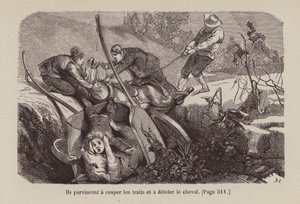Illustration pour Un Bon Petit Diable - Horace (after) Castelli