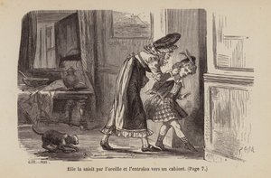 Illustration pour Un Bon Petit Diable (gravure)