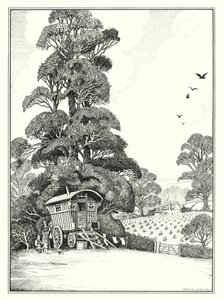 Août (lithographie) - Horace J. Knowles