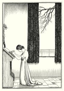Illustration du Sermon sur la montagne (gravure) - Horace J. Knowles