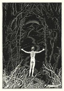 Illustration du Sermon sur la montagne (gravure) - Horace J. Knowles