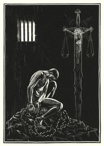 Illustration du Sermon sur la montagne (gravure) - Horace J. Knowles