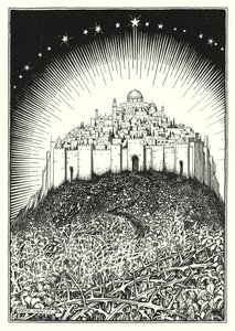 Illustration du Sermon sur la montagne (gravure) - Horace J. Knowles