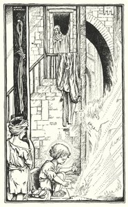 A Nazareth (litho) - Horace J. Knowles