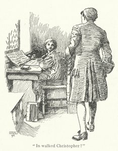 En marche Johann Christoph Bach (litho)