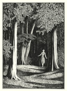 Juillet (litho) - Horace J. Knowles