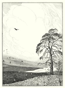 Octobre (litho) - Horace J. Knowles