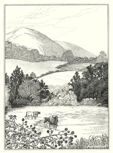 Septembre (litho) - Horace J. Knowles