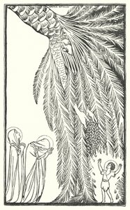 La fuite en Égypte (lithographie) - Horace J. Knowles