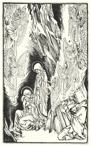 La Sainte Nuit (litho) - Horace J. Knowles