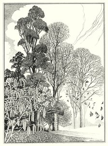Les mois (litho) - Horace J. Knowles