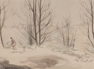 Carrière de Carshalton, 1907 - Horace Mann Livens