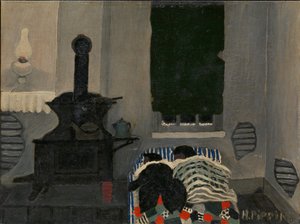 Endormi - Horace Pippin