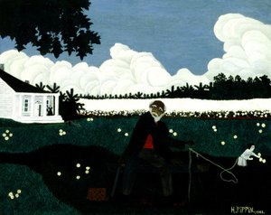 Old Black Joe - Horace Pippin