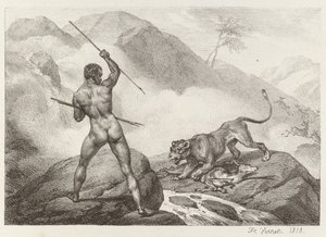 Chasseur Africain - Emile Jean Horace Vernet