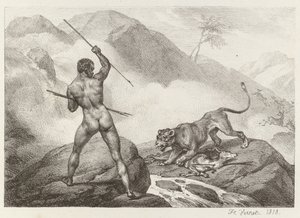Chasseur africain - Emile Jean Horace Vernet