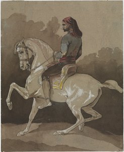 Arabe à cheval