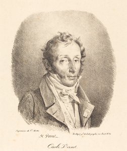 Buste de Carle Vernet