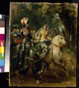 Cavalcade - Emile Jean Horace Vernet