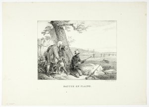 Facilement Battu - Emile Jean Horace Vernet