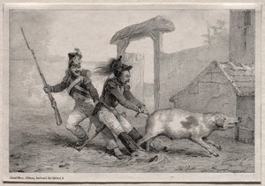 Maraudeurs, Tenez bon