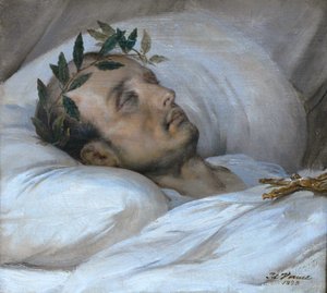 Napoléon sur son lit de mort, 5 mai 1821