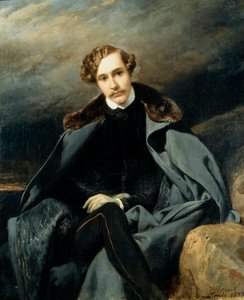 Portrait du prince Alexandre Ivanovitch Bariatinsky