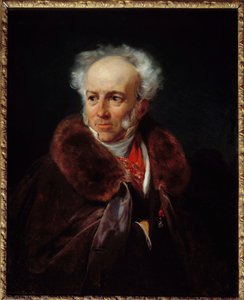 Portrait du peintre Jean Baptiste Isabey - Emile Jean Horace Vernet