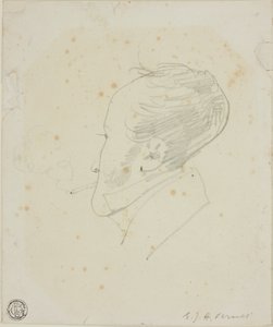 Autoportrait - Horace Vernet