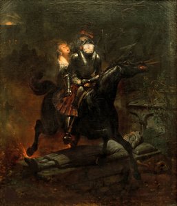 La Ballade de Lenora, 1839