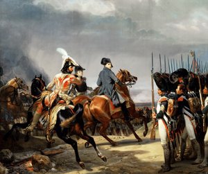 La bataille de Iéna le 14 octobre 1806