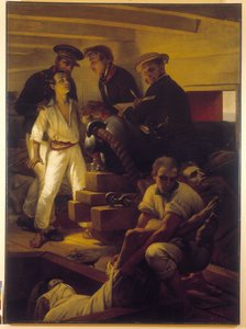 Le Choléra à bord du Melpomène - (Dépôt du Service Sanitaire de Marseille)