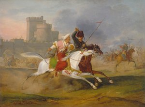 Turc et cosaque, 1809 - Emile Jean Horace Vernet