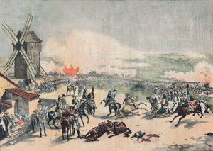 Bataille de Valmy le 20 septembre