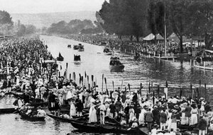 Régate de Henley, Oxfordshire, 6 juillet 1912, 1937