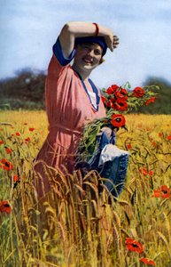 La Rose anglaise, c1922