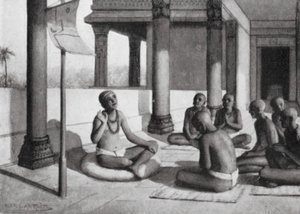Sankaracharya parle du Dieu unique, 815 après J.-C. - Horace van Ruith